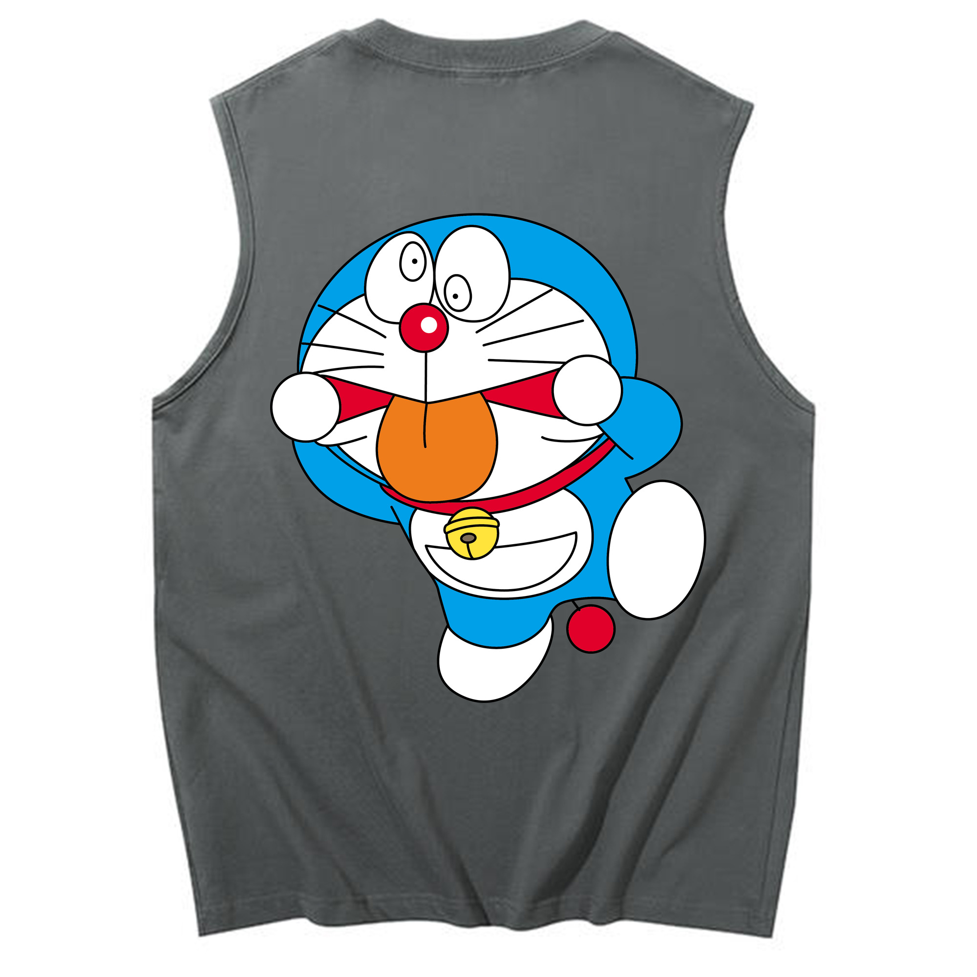 （画像用） ドラえもん Doraemon コットン100％タンクトップ（背面プリント）
